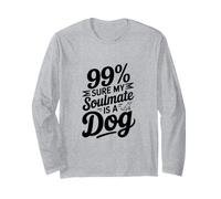 99% sûr Que Mon âme sœur est Un Chien Manche Longue