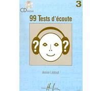 99 Tests d'Ecoute Volume 3