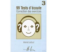 99 Tests d'Ecoute Volume 3 corrigés
