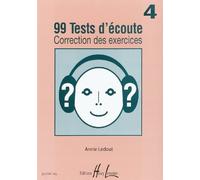 99 Tests d'Ecoute Volume 4 :Correction des exercices