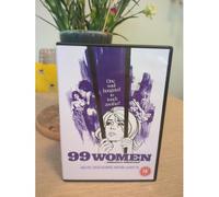 99 Women - Jess Franco, Herbert Lom, Paluzzi - Dvd (2013) - Region Uk