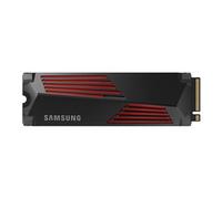 990 PRO MZ-V9P1T0CW - SSD - chiffré - 1 To - interne - M.2 2280 - PCIe 4.0 x4 (NVMe) - AES 256 bits - TCG Opal Encryption 2.0 - dissipateur de
