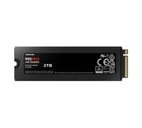 990 PRO MZ-V9P2T0CW - SSD - chiffré - 2 To - interne - M.2 2280 - PCIe 4.0 x4 (NVMe) - AES 256 bits - TCG Opal Encryption 2.0 - dissipateur de
