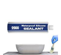 9900 Sealant Waterproof - 9900 Adhesive Sealer Structural Bonding Sealant, UV Resistant Waterproof Adhesive, for Roof RV Bathroom Concrete Driveway Tile Floor Window Marine Repair