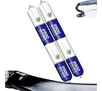 9900 Sealant Waterproof, 9900 Silicone Sealant, High Temperature, Tear Stretch, Stronger Adhesion, Silicon Waterproof Sealants for Roof & Wall Cracks (Gray,2Pcs)