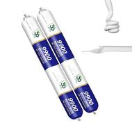 9900 Sealant Waterproof, 9900 Silicone Sealant, High Temperature, Tear Stretch, Stronger Adhesion, Silicon Waterproof Sealants for Roof & Wall Cracks (Transparent,2Pcs)
