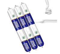 9900 Sealant Waterproof, 9900 Silicone Sealant, High Temperature, Tear Stretch, Stronger Adhesion, Silicon Waterproof Sealants for Roof & Wall Cracks (Transparent,3Pcs)