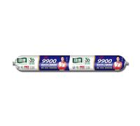 9900 Sealant Waterproof,Silicon Waterproof Sealant,Permanent Solution for Roof & Wall Cracks,Tear and Stretch (White,1pc)