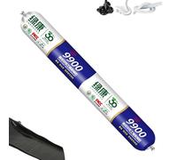 9900 Sealant Waterproof, solution permanente pour fissures de toiture et de mur, mastic silicone imperméable pour extérieur, résistant à la chaleur, aux déchirures et à l'étirement (1pcs,black)