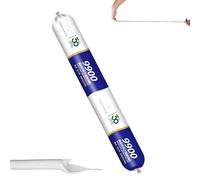 9900 Sealant Waterproof, Waterproof Caulk & Seal Silicone Sealant, Tear Stretch, Permanent Solution for Roof and Wall Cracks (Clear,1Pcs)