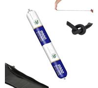 9900 Sealant Waterproof, Waterproof Caulk & Seal Silicone Sealant, Tear Stretch, Permanent Solution for Roof and Wall Cracks (Black,1Pcs)