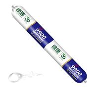 9900 Waterproof Sealant, Silicone Sealant Waterproof 9900, Solution for Roof & Wall Cracks, Heat Resistant, Tear and Stretch Resistance for Outdoor and Indoor (Transparent,1PCS)
