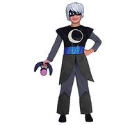 (9904228) Child Girls PJ Masks Lunagirl Costume (3-4yr)