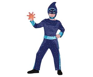 (9904234) Child Boys PJ Masks Night Ninja Costume (3-4yr)