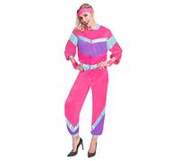 (9905799) Adult Ladies 80s Shell Suit Woman Costume (Small)