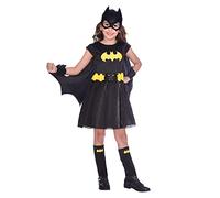 (9906066) Child Girls Batgirl Classic Costume (4-6yr) - (BL1238), Noir