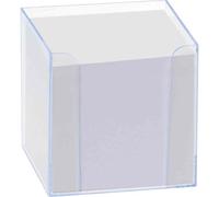 [9907/3] folia Porte bloc-notes "Luxbox" avec des bords luminescents, Bleu