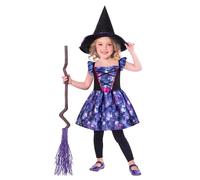 (9908578) Child Girls Mythical Witch - Recycled Costume (6-8yr)