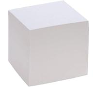 [9910/E] folia Bloc cube 90 x 90 mm 700 feuilles non Collées Blanc