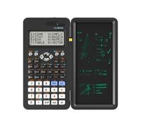 991ES Calculatrice scientifique avec bloc-notes, calculatrice scientifique d'ingénierie 417 fonctions avec tablette d'écriture, équipée d'un stylo électronique et d'un affichage 2 lignes 10 + 2 pour