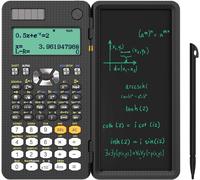 991Es Plus Calculatrice Scientifique D'Ingénieur Avec Tablette D'Écriture, 417 Fonctions, Avec Batterie Solaire, Calculatrice Professionnelle, Bloc-Notes, Pour Étudiants, Enseignants[Z957]