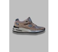 991v2 beige - chaussures de vie - peau de porc/synthetique/mesh 7