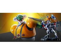 99233 Bandai Figurine Robot JEEG Zéro Touche Métallique
