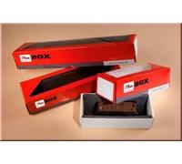 99301 Auhagen 2 Boîte pour Magasin Peuvent Pivoter 15 x 6 X 5 CM Complet De