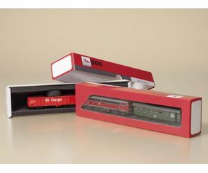 99305 Auhagen 5 Boîte pour Magasin Peuvent Pivoter 20 x 4.7 X 3 CM Tenues De