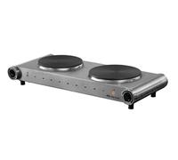 Ariete 0994/20 Noir, Gris Comptoir 53 cm Plaque scellée 2 zone(s)