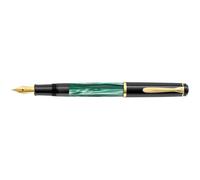 Pelikan 994095 stylo-plume Système de reservoir rechargeable Noir, Or, Vert, Couleur marbre 1 pièce(s) G