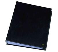 Rillstab Protège-documents Original A4 – 50 pochettes transparentes – Noir