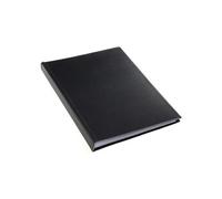 Rillstab Livre d’affichage original A4 – 60 pochettes transparentes, à anneaux – Noir