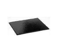 [995] APS Plat en ardoise naturelle, (L)300 x (P)300 mm,anthracite