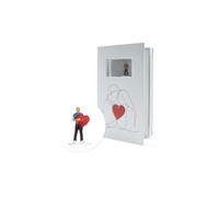 99501 Boîte cadeau 1:76 Alles Liebe