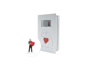 99501 Boîte cadeau 1:76 Alles Liebe