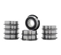 99502-HNR, 95502H Go Kart Snap Ring Roulement de roue 5/8" ID x 1-3/8" OD x 7/16" Largeur pour tondeuses à gazon, Go Kart, brouettes, chariots et camions à main