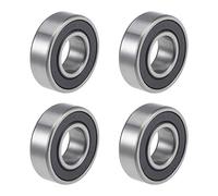 99502H-2RS roulements à billes à gorge profonde 5/8 pouces diamètre intérieur 1-3/8 pouces OD 11 mm alésage double scellé en acier chromé Z2 4pcs