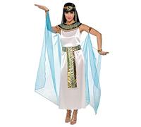 Amscan Costume Femme Cléopatre - Robe Cape Colerette Et Diademe