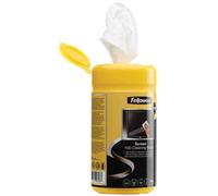 [9970311] Fellowes Boîte distributrice 100 Lingettes Biodégradables Nettoyant...
