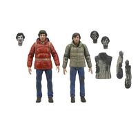 NECA Figurines d'action Jack et David – Pack de 2 – 18 cm