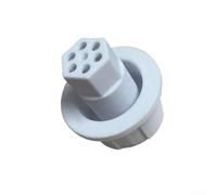 9983120 Adaptateur de roulement à brosse pour nettoyeur de piscine Dolphin - Réduit les oscillations S300I S200 pour Triton Active - Pièce de rechange en plastique blanc