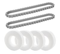 9985006-r2 Kit de piste et anneaux d'escalade 6101611-r4 compatible avec robot de piscine Dolphin Maytronics Nautilus cc Plus, pour nettoyeur de piscine automatique pièces de rechange