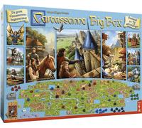 999 Games Carcassonne Big Box 3, jeu de société, stratégie, 7 année(s), jeu familial