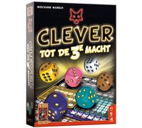 999 Games Clever tot de 3e macht Jeu de dés 1-4 joueurs (NL)