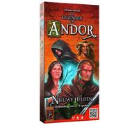 999 Games De Legenden Van Andor: Nieuwe Helden 5/6 60 Min Board Game Expansion