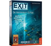 999 Games énigme Sortie - Le trésor englouti Multicolore G