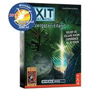 999 Games - EXIT - L'île oubliée - à partir de 12 Ans - Vainqueur des Jouets de l'année 2018 - Inka & Markus Brand - en Temps réel, Déduction Sociale - pour 1 à 4 Joueurs - 999-EXI04