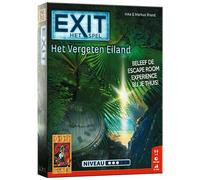 999 Games - EXIT - The Forgotten Island - Brainteaser - Escape Room Game