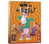 999 Games jeu de cartes Qui est l'âne ? Multicolore G